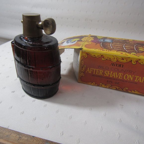 vintage avon bottle after shave - Picture 1 of 3